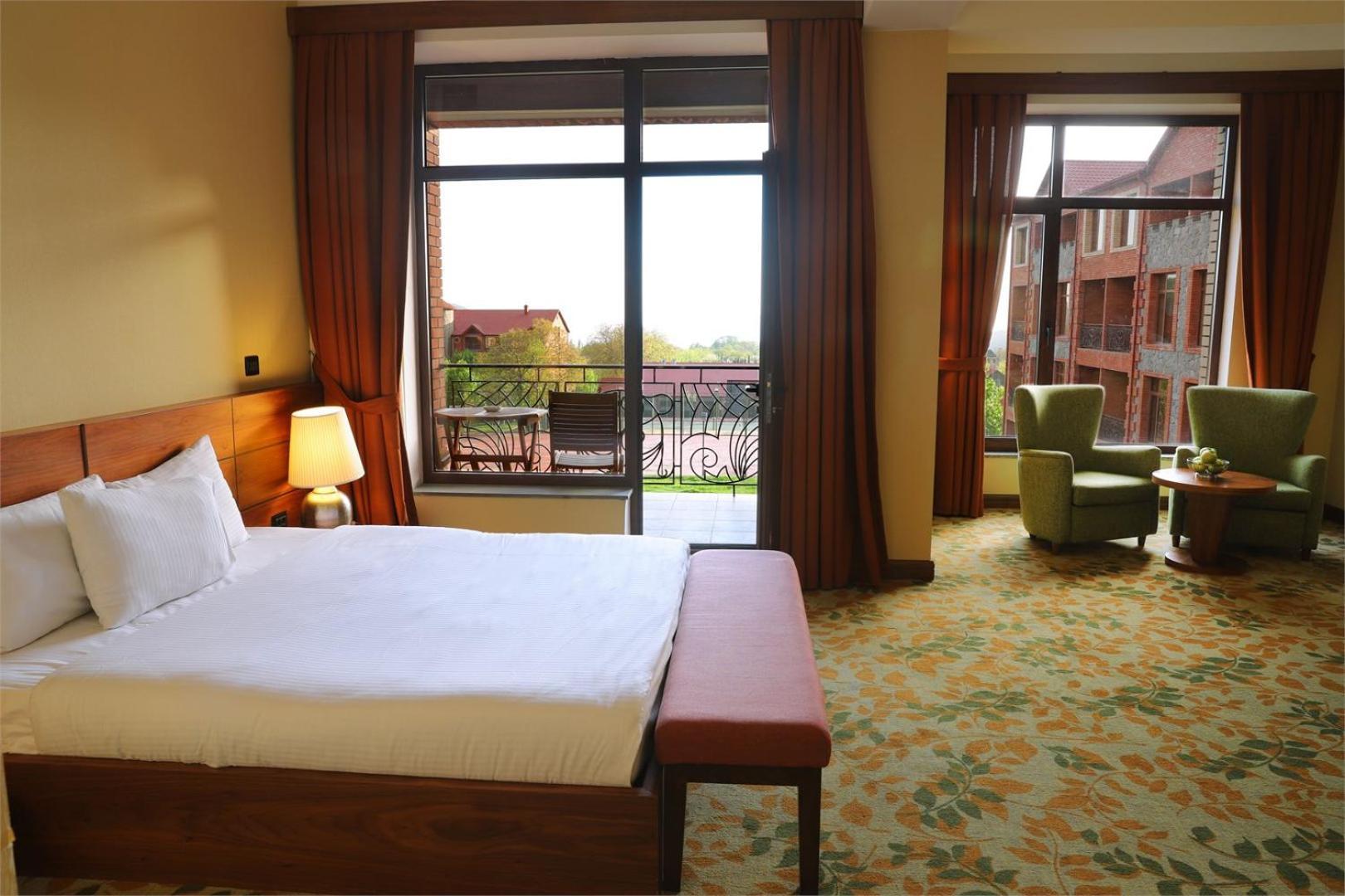 El Resort Hotel Qax Buitenkant foto