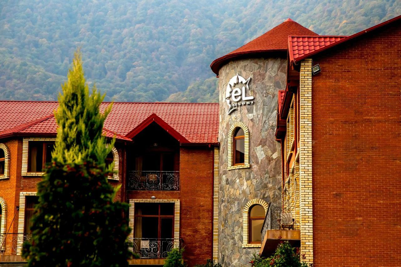 El Resort Hotel Qax Buitenkant foto
