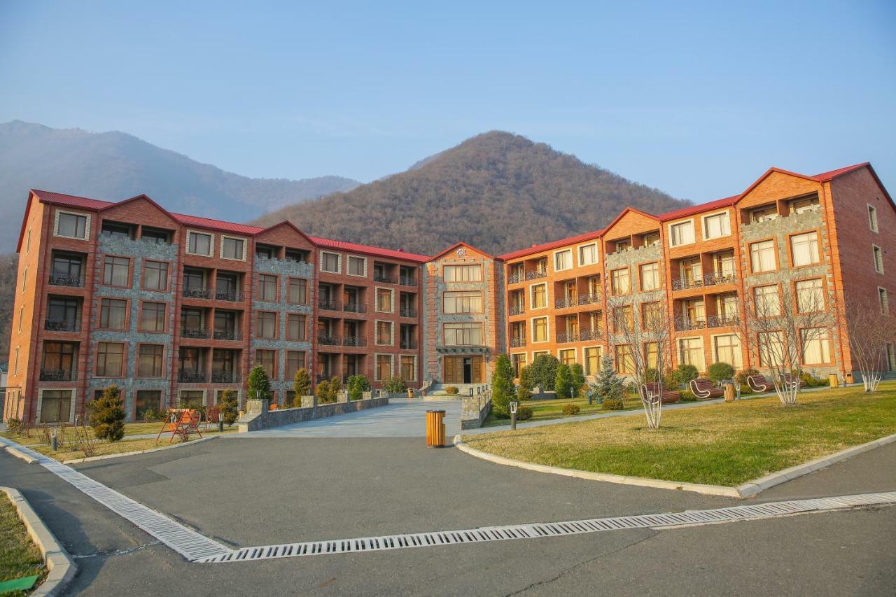 El Resort Hotel Qax Buitenkant foto
