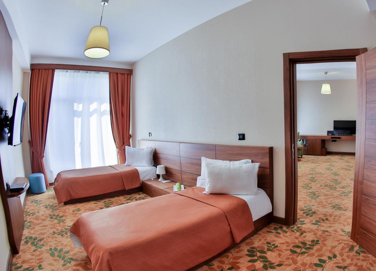 El Resort Hotel Qax Buitenkant foto
